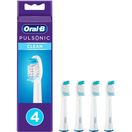 Braun Oral-B Aufsteckbürsten Pulsonic - 4'er Pack